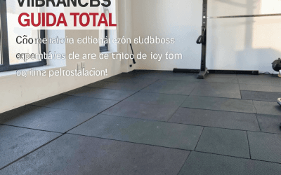 Cómo evitar vibraciones con pavimento de caucho: Guía Total