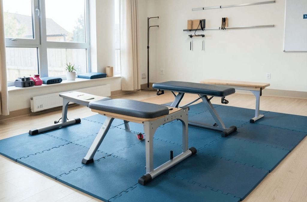 Losetas de caucho para zonas de rehabilitación: Guía Completa