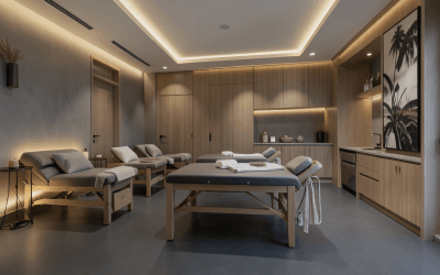 Pavimento de caucho para spas y centros wellness: Guía Esencial