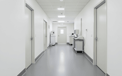 Pavimento de caucho para clínicas y centros sanitarios: Guía