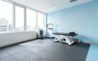 Cómo elegir pavimento para centros de fisioterapia: Guía
