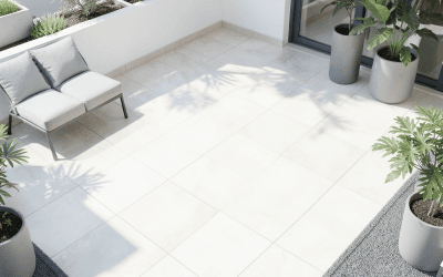 Cómo elegir pavimento para zonas exteriores expuestas al sol