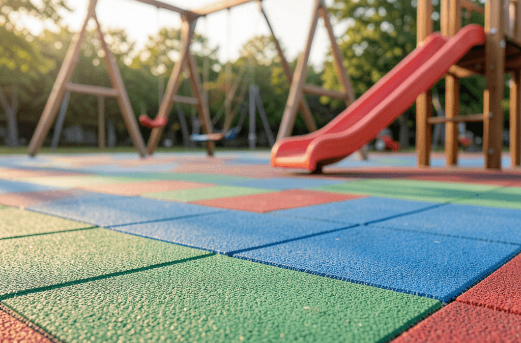 Pavimento de caucho para parques infantiles: Guía Completa